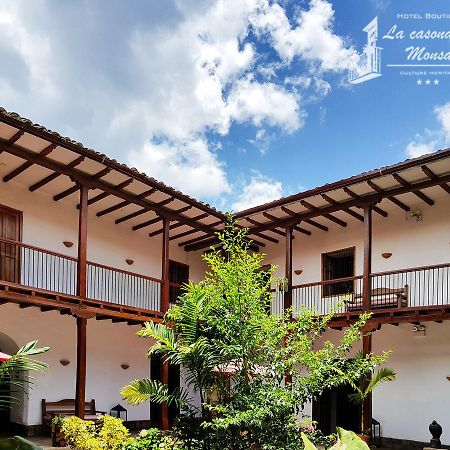 Hotel La Casona Monsante Chachapoyas Esterno foto