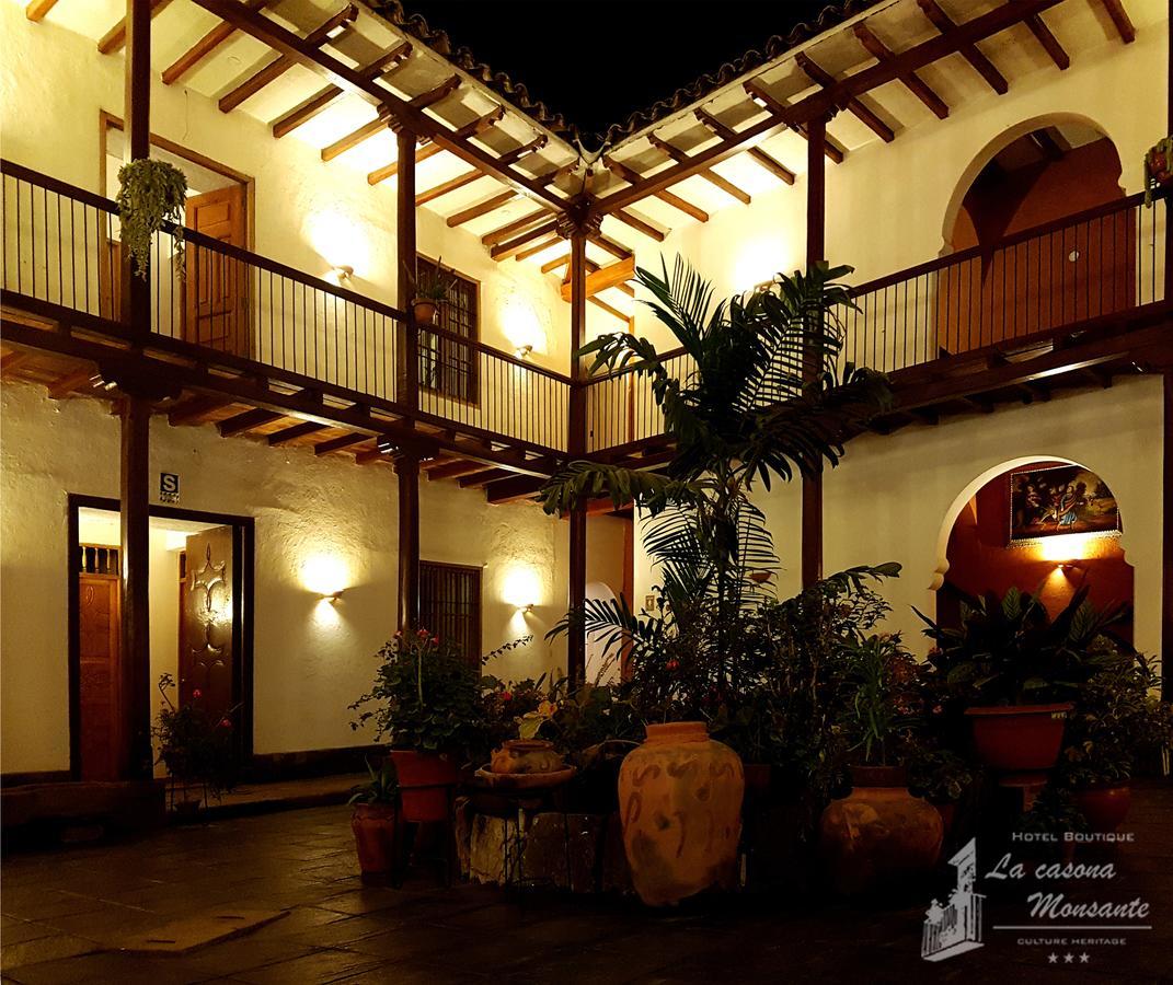 Hotel La Casona Monsante Chachapoyas Esterno foto