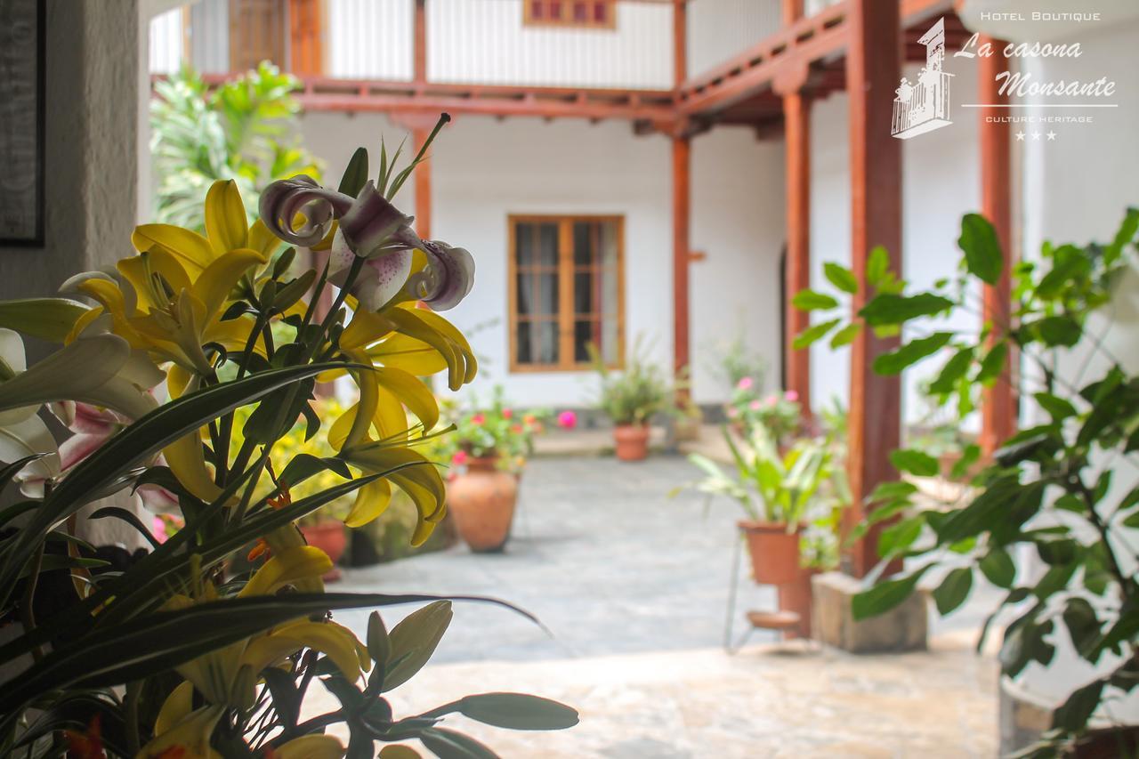Hotel La Casona Monsante Chachapoyas Esterno foto
