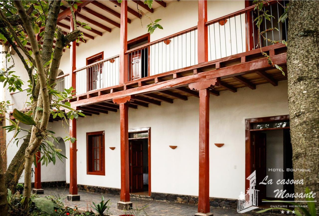 Hotel La Casona Monsante Chachapoyas Esterno foto