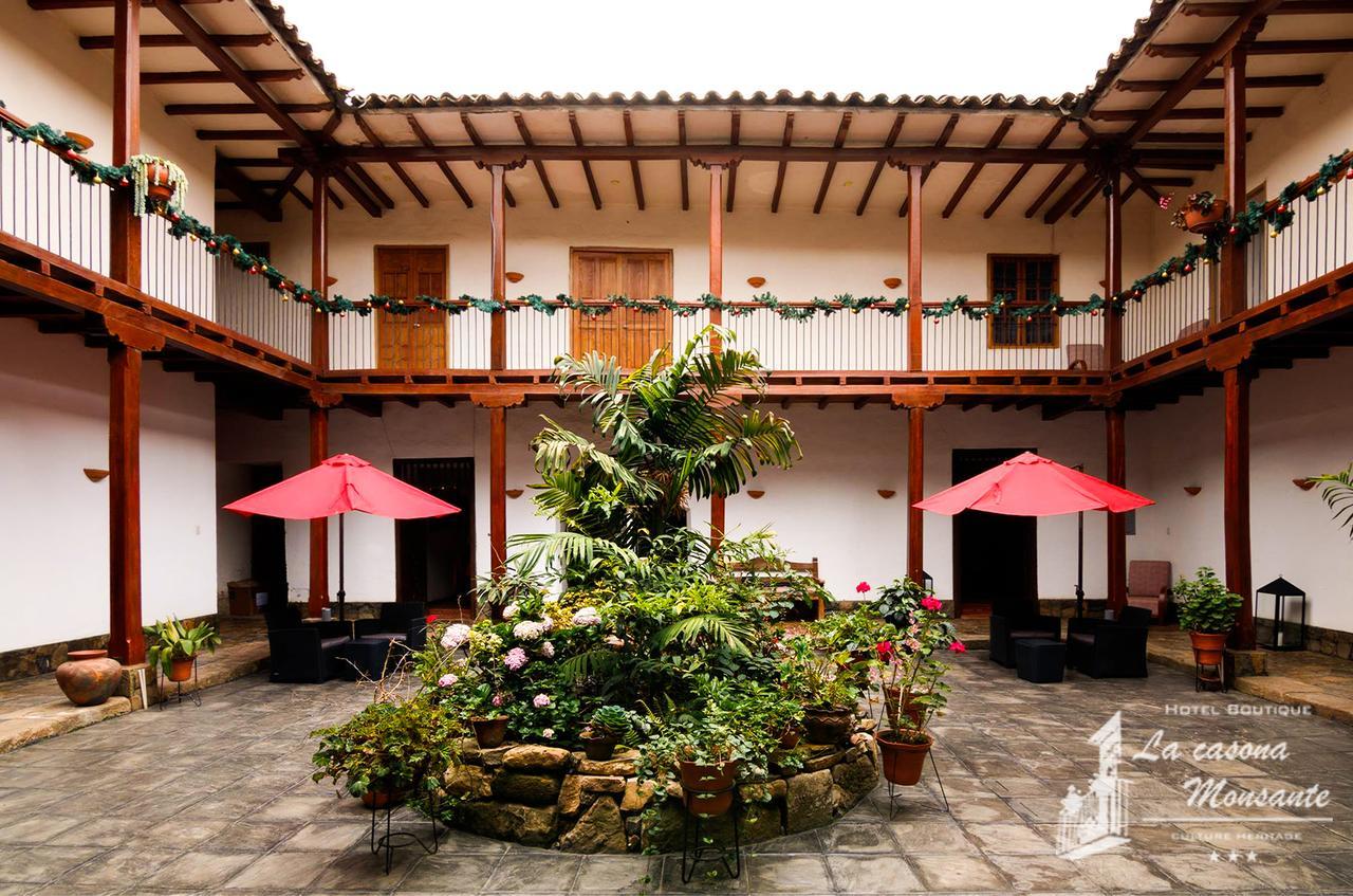 Hotel La Casona Monsante Chachapoyas Esterno foto