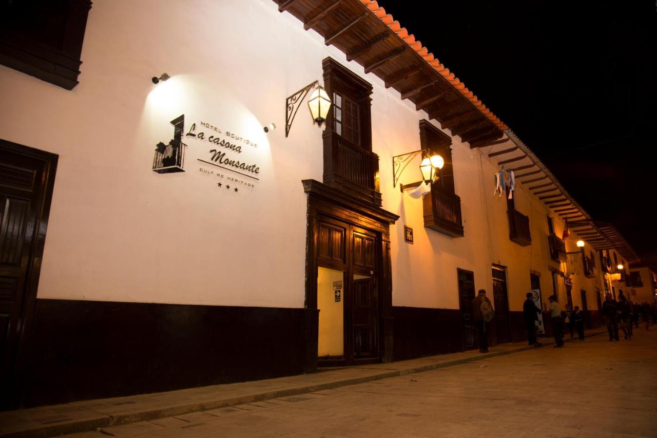 Hotel La Casona Monsante Chachapoyas Esterno foto