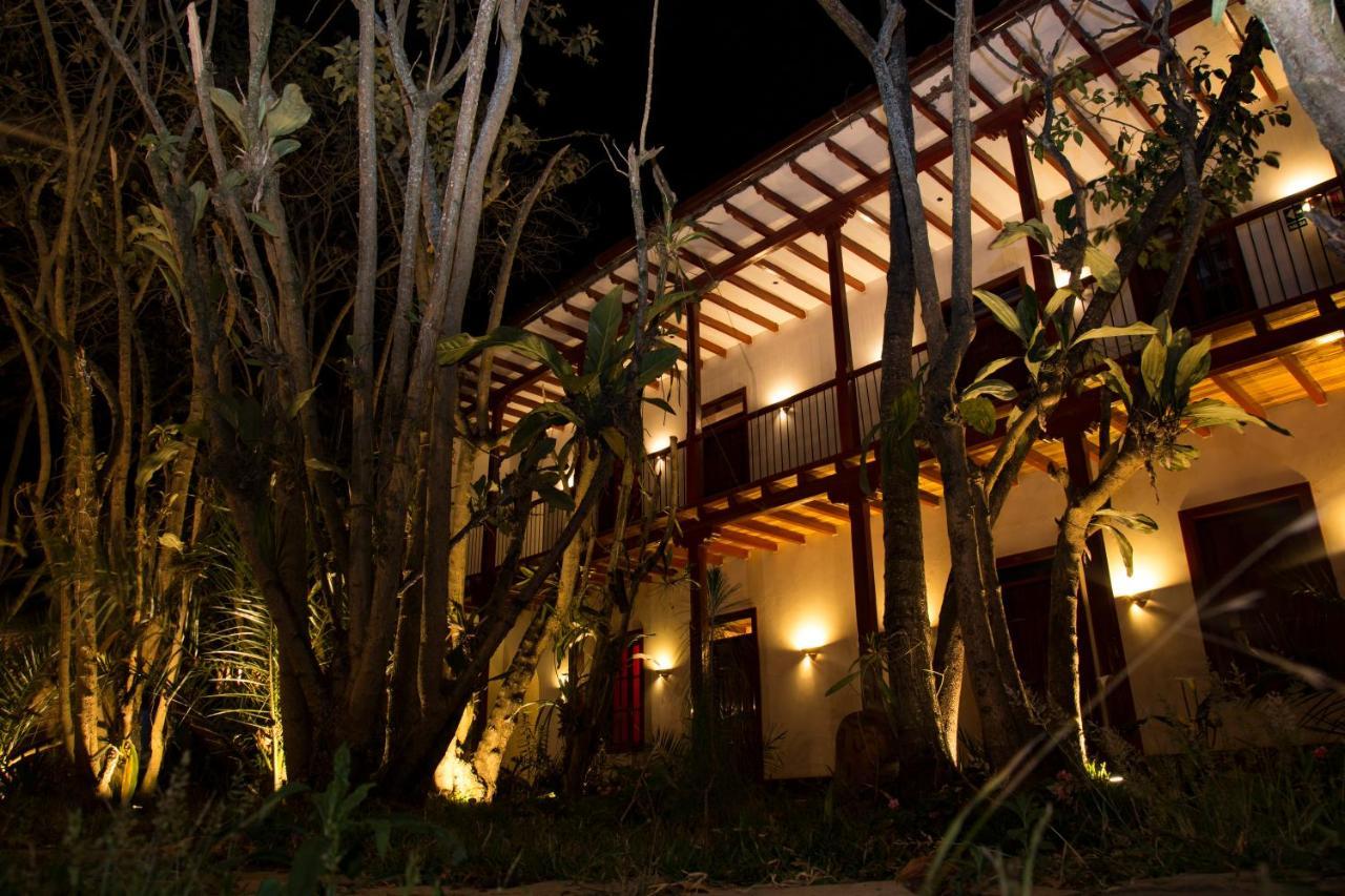 Hotel La Casona Monsante Chachapoyas Esterno foto
