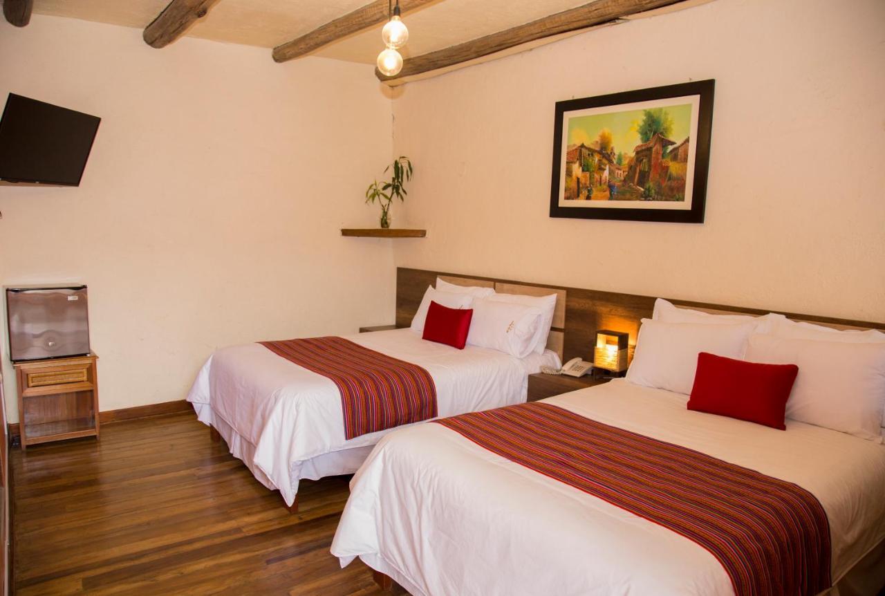 Hotel La Casona Monsante Chachapoyas Esterno foto
