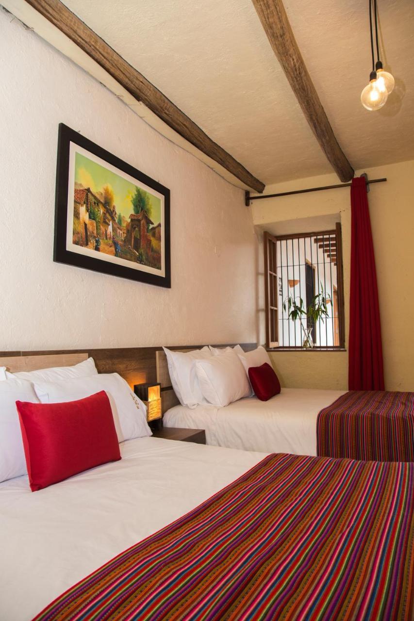Hotel La Casona Monsante Chachapoyas Esterno foto