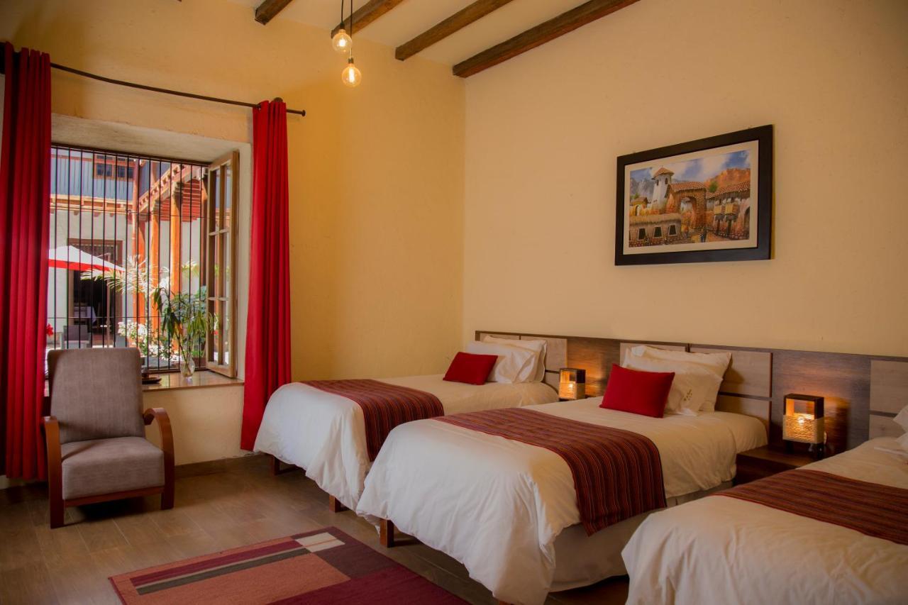 Hotel La Casona Monsante Chachapoyas Esterno foto