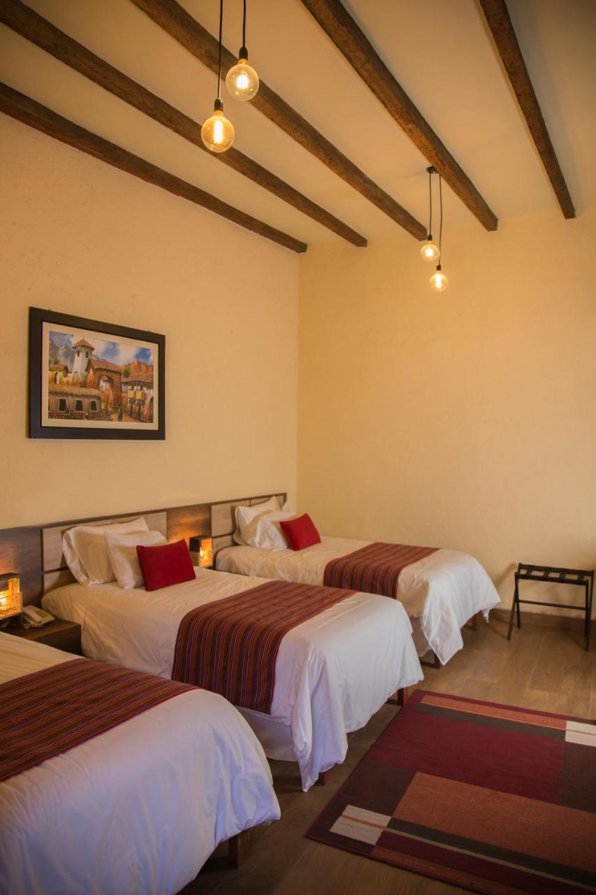 Hotel La Casona Monsante Chachapoyas Esterno foto