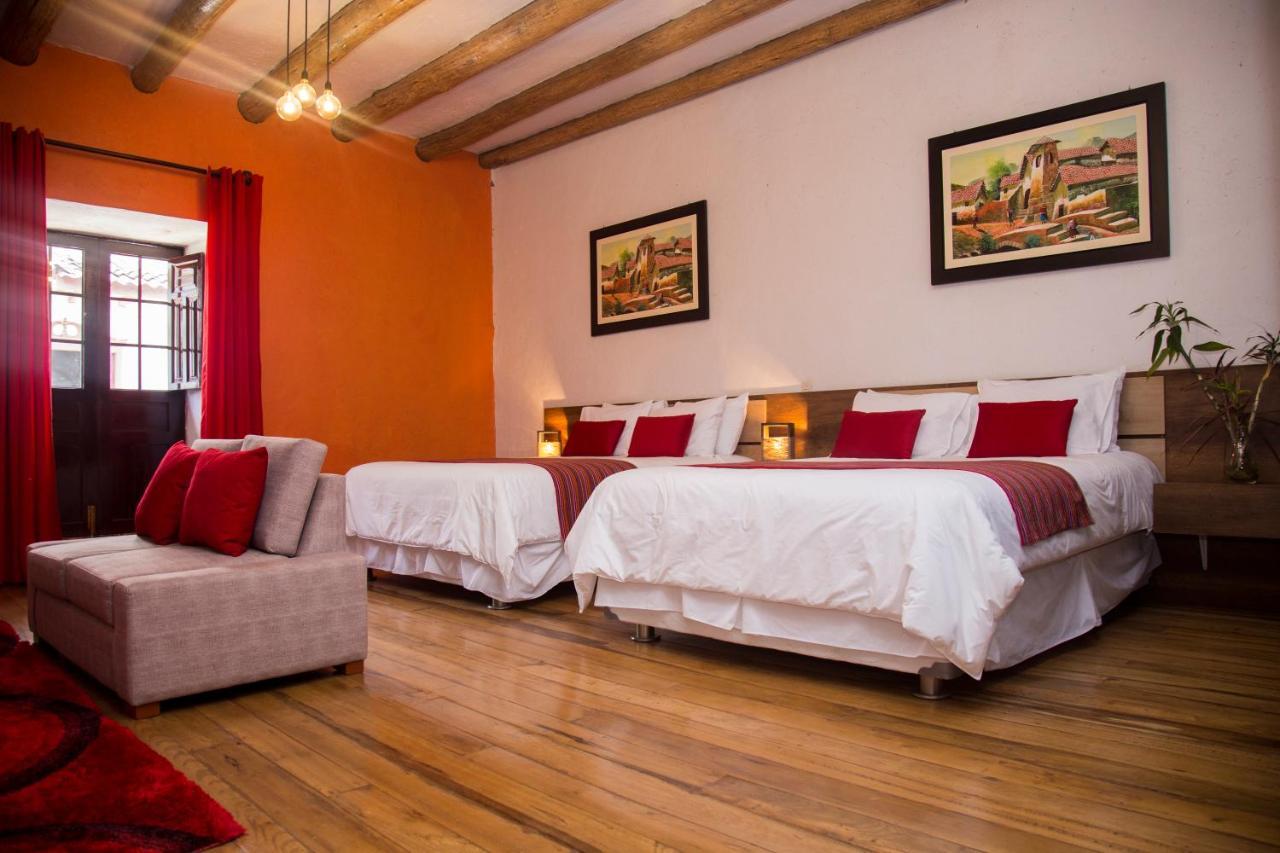 Hotel La Casona Monsante Chachapoyas Esterno foto