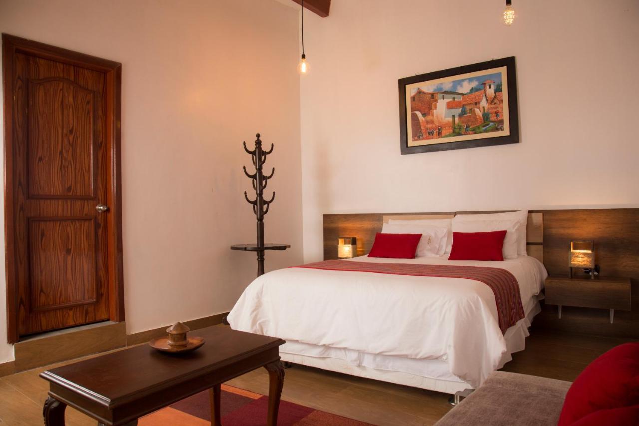 Hotel La Casona Monsante Chachapoyas Esterno foto