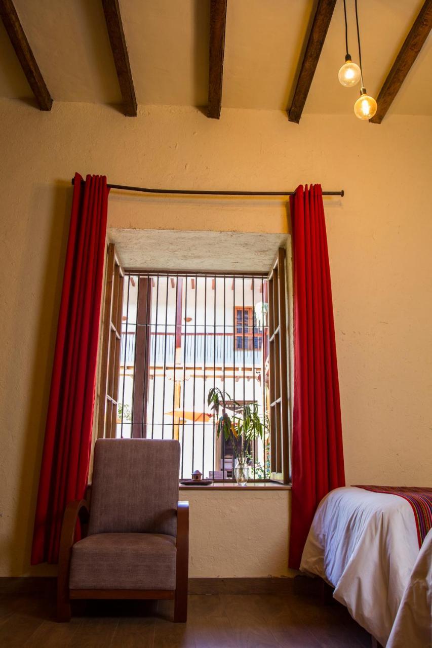 Hotel La Casona Monsante Chachapoyas Esterno foto