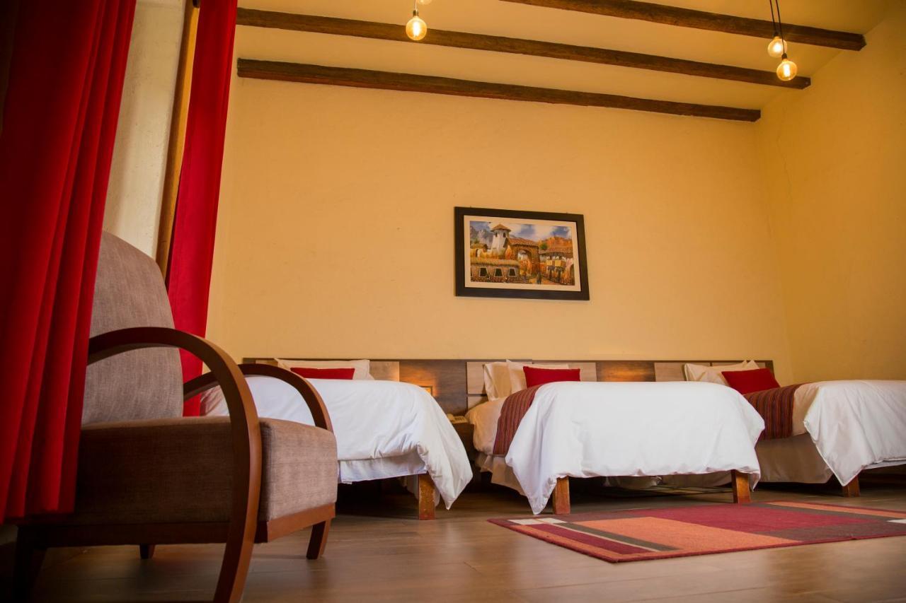 Hotel La Casona Monsante Chachapoyas Esterno foto