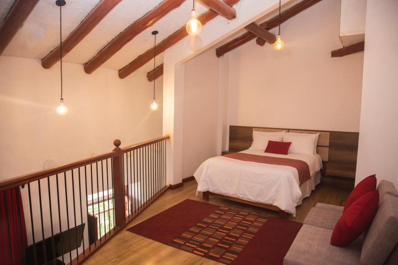 Hotel La Casona Monsante Chachapoyas Esterno foto