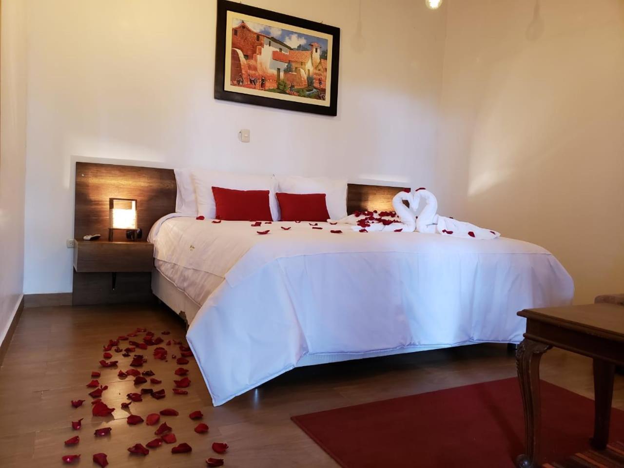 Hotel La Casona Monsante Chachapoyas Esterno foto