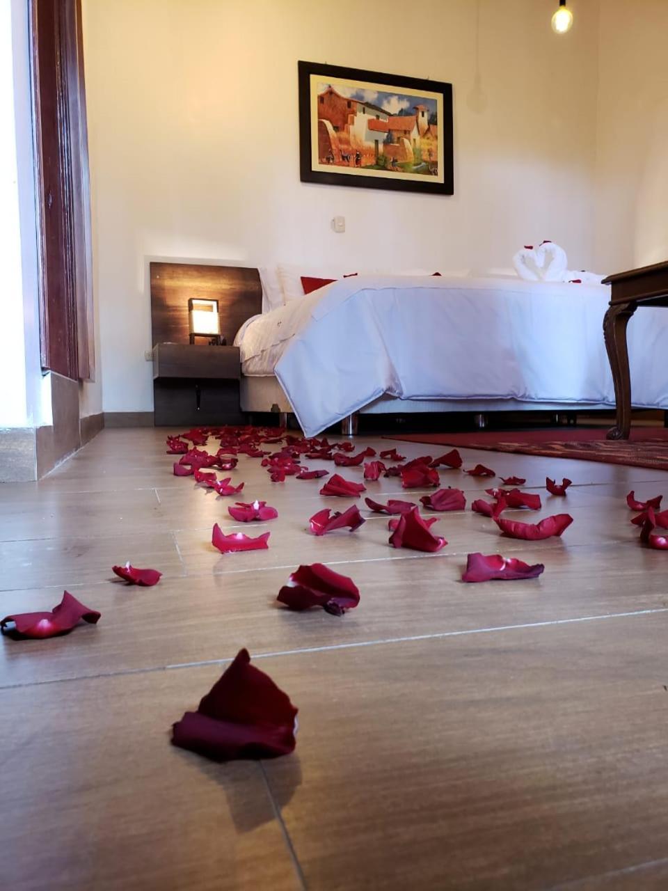 Hotel La Casona Monsante Chachapoyas Esterno foto