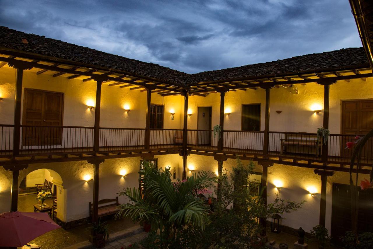 Hotel La Casona Monsante Chachapoyas Esterno foto