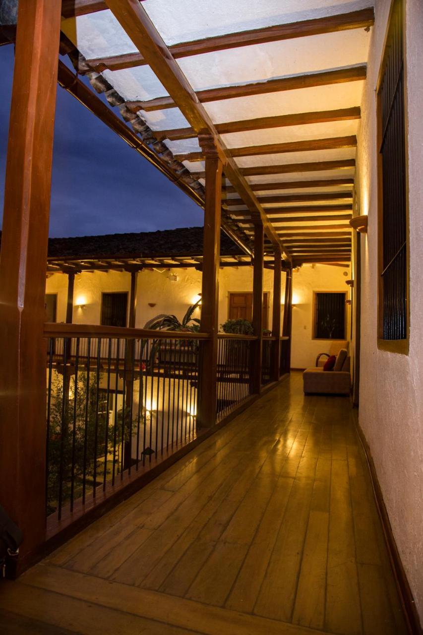 Hotel La Casona Monsante Chachapoyas Esterno foto