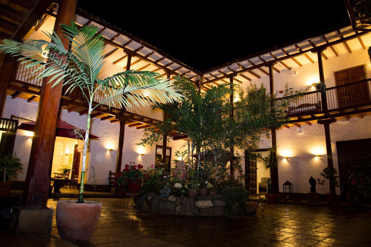 Hotel La Casona Monsante Chachapoyas Esterno foto