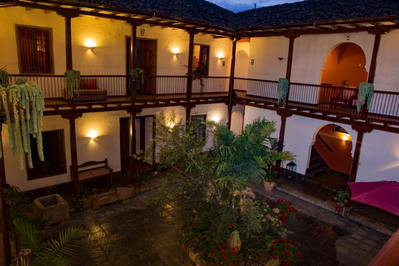 Hotel La Casona Monsante Chachapoyas Esterno foto