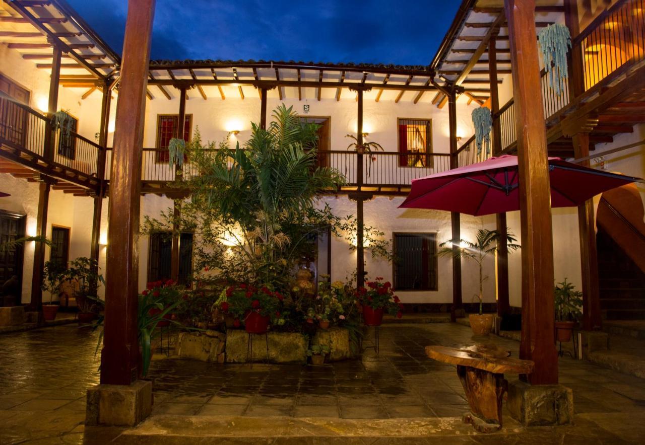 Hotel La Casona Monsante Chachapoyas Esterno foto